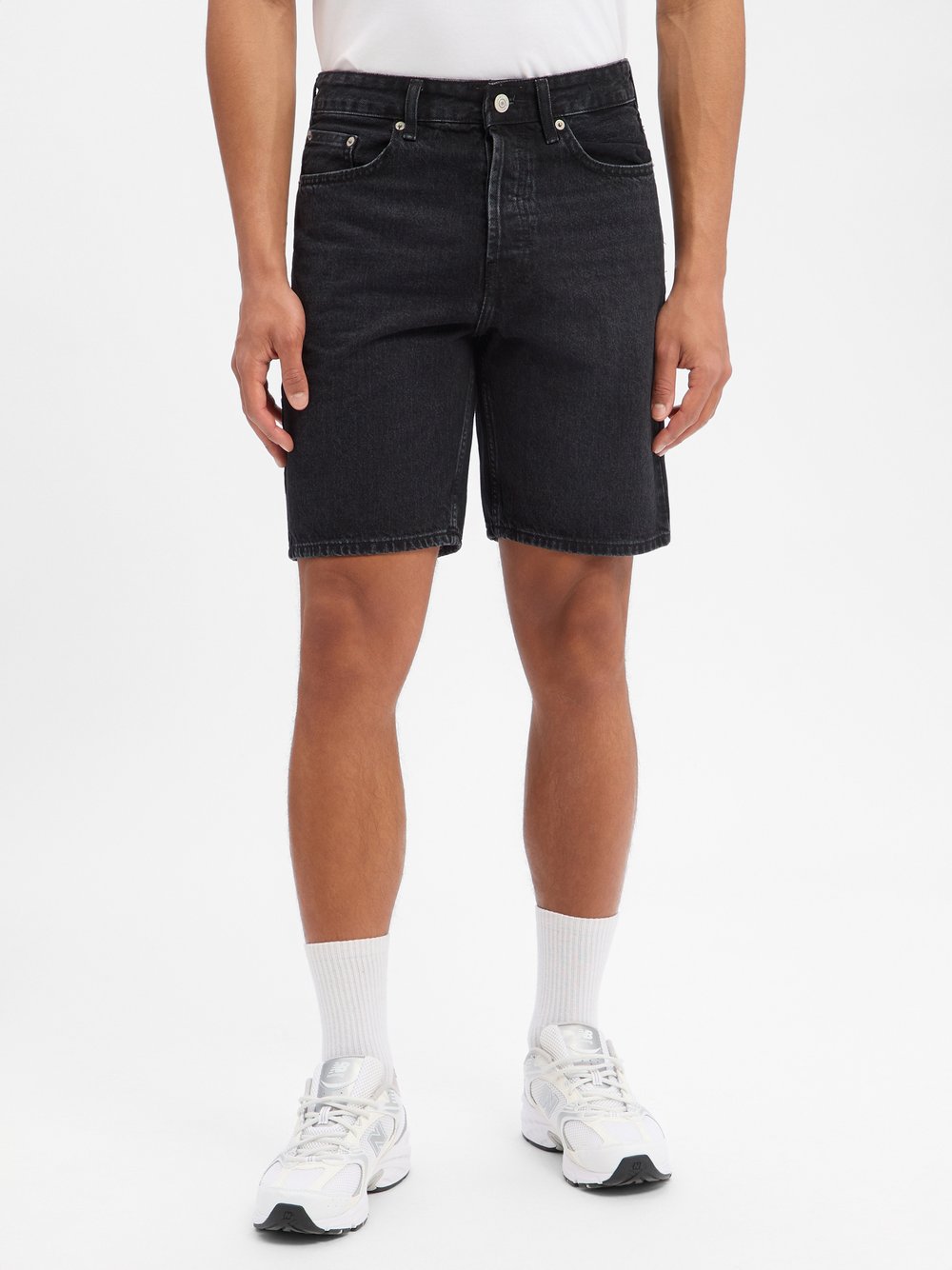 Thumbnail - Only&Sons Jeansshorts Herren Baumwolle (100%) schwarz, M