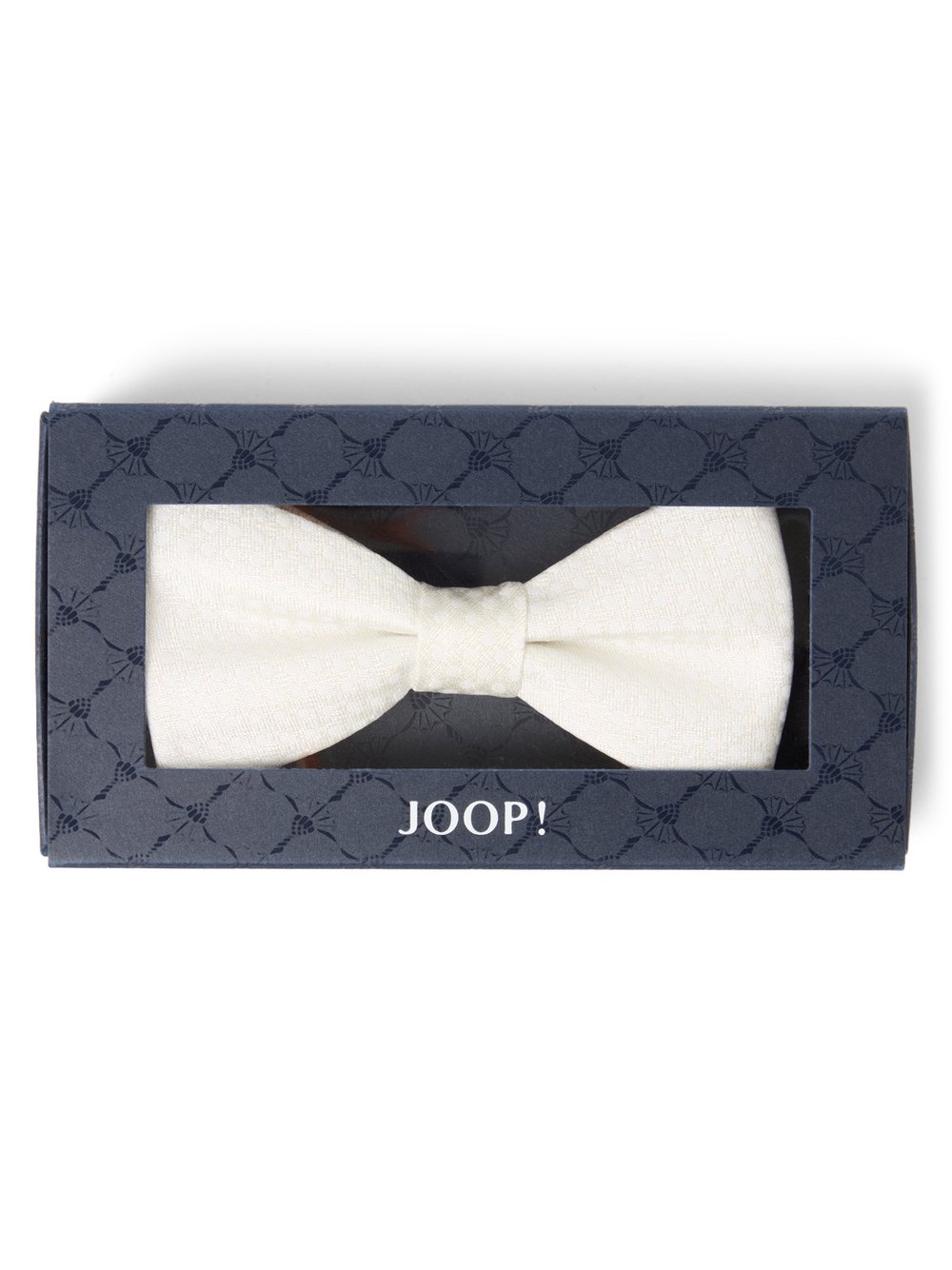 JOOP! Muszka Mężczyźni Regular Fit biały, ONE SIZE