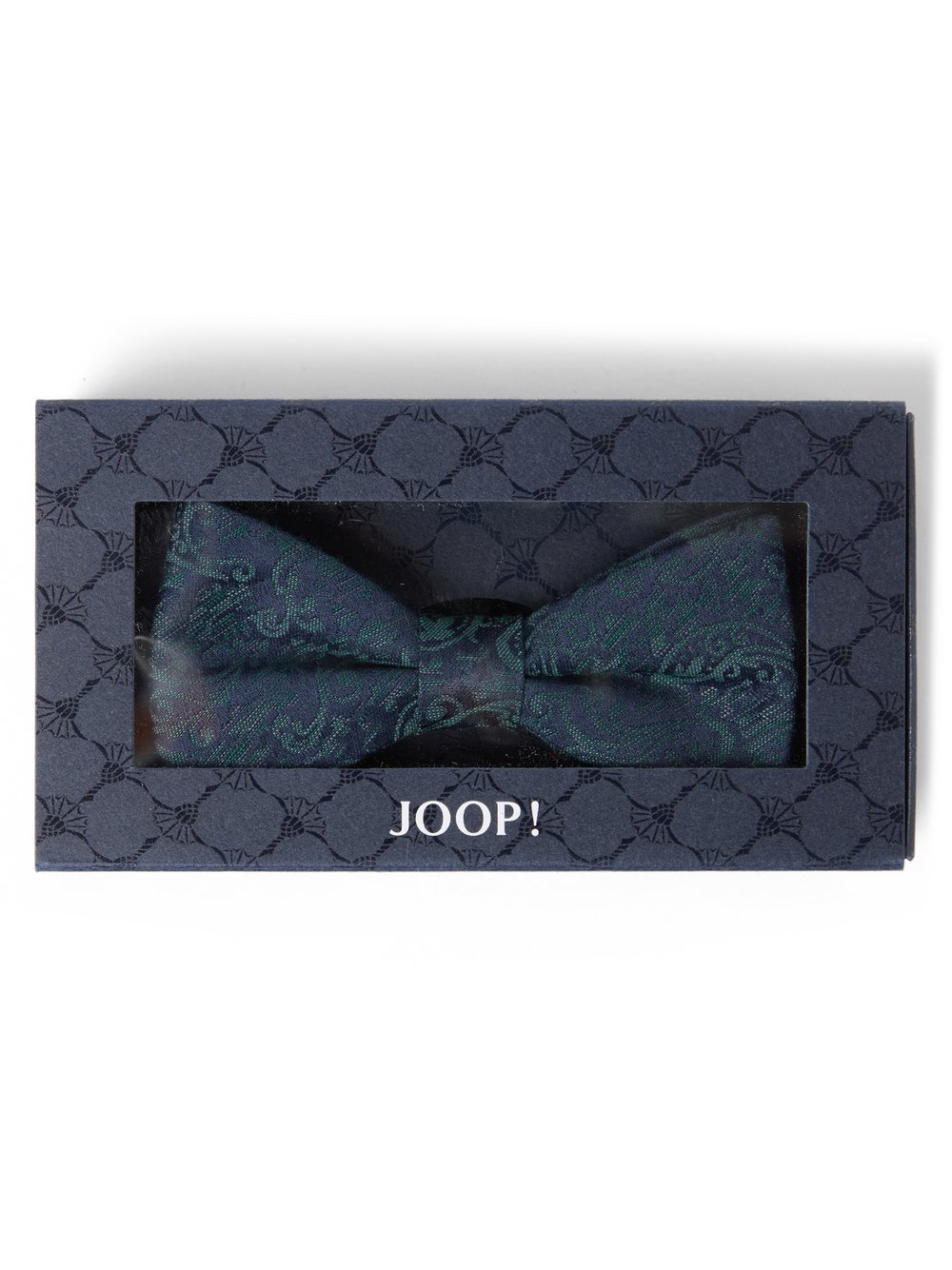 JOOP! Muszka z zawartością wełny Mężczyźni Regular Fit niebieski|zielony, ONE SIZE