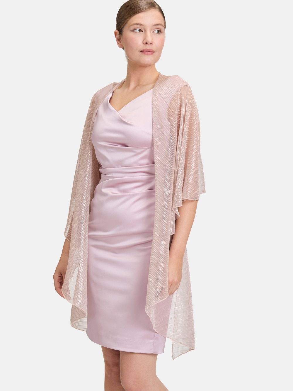 Vera Mont Cape Damen rosa, ONE SIZE