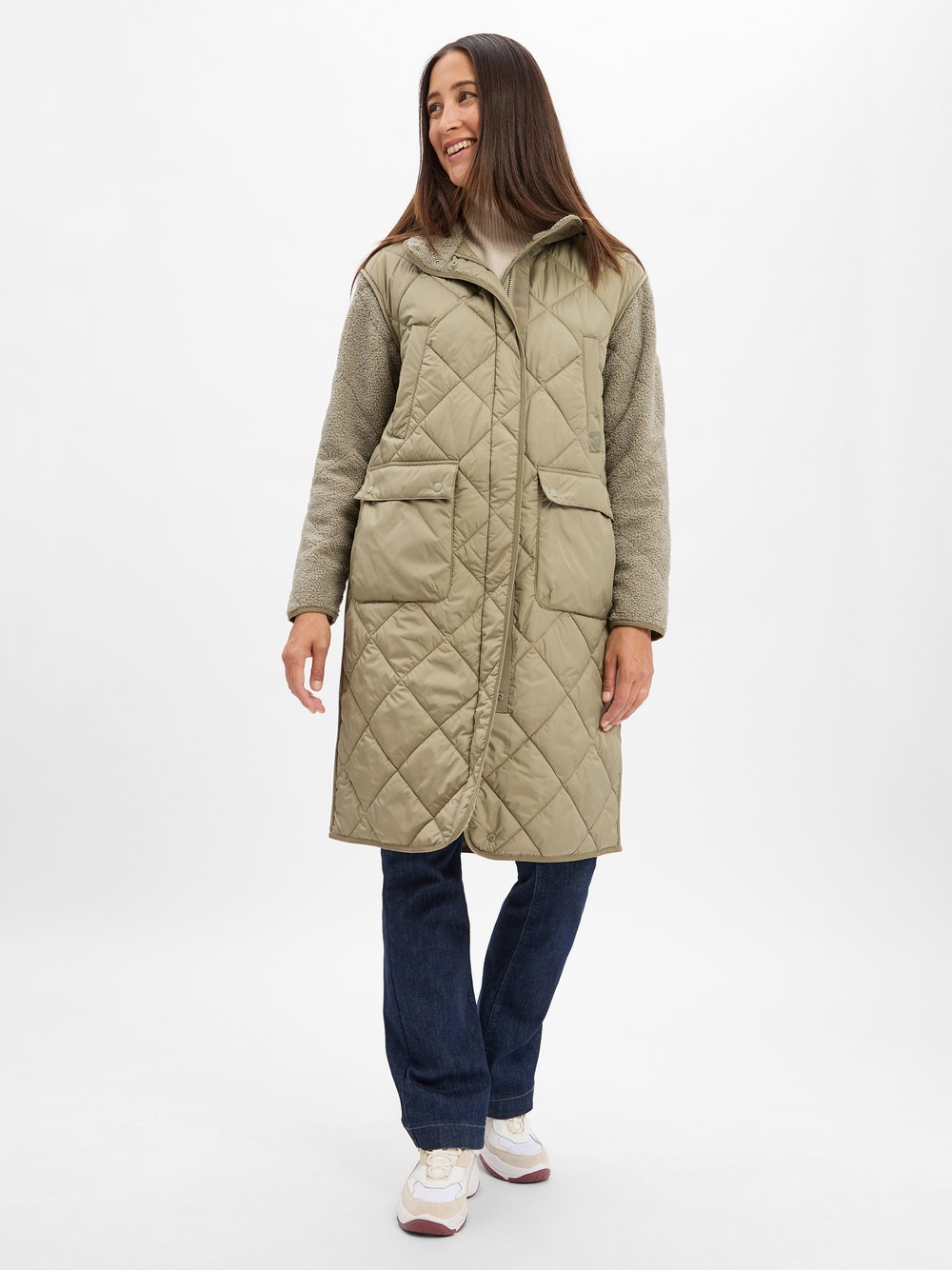 Camel Active Mantel Damen grün, 46