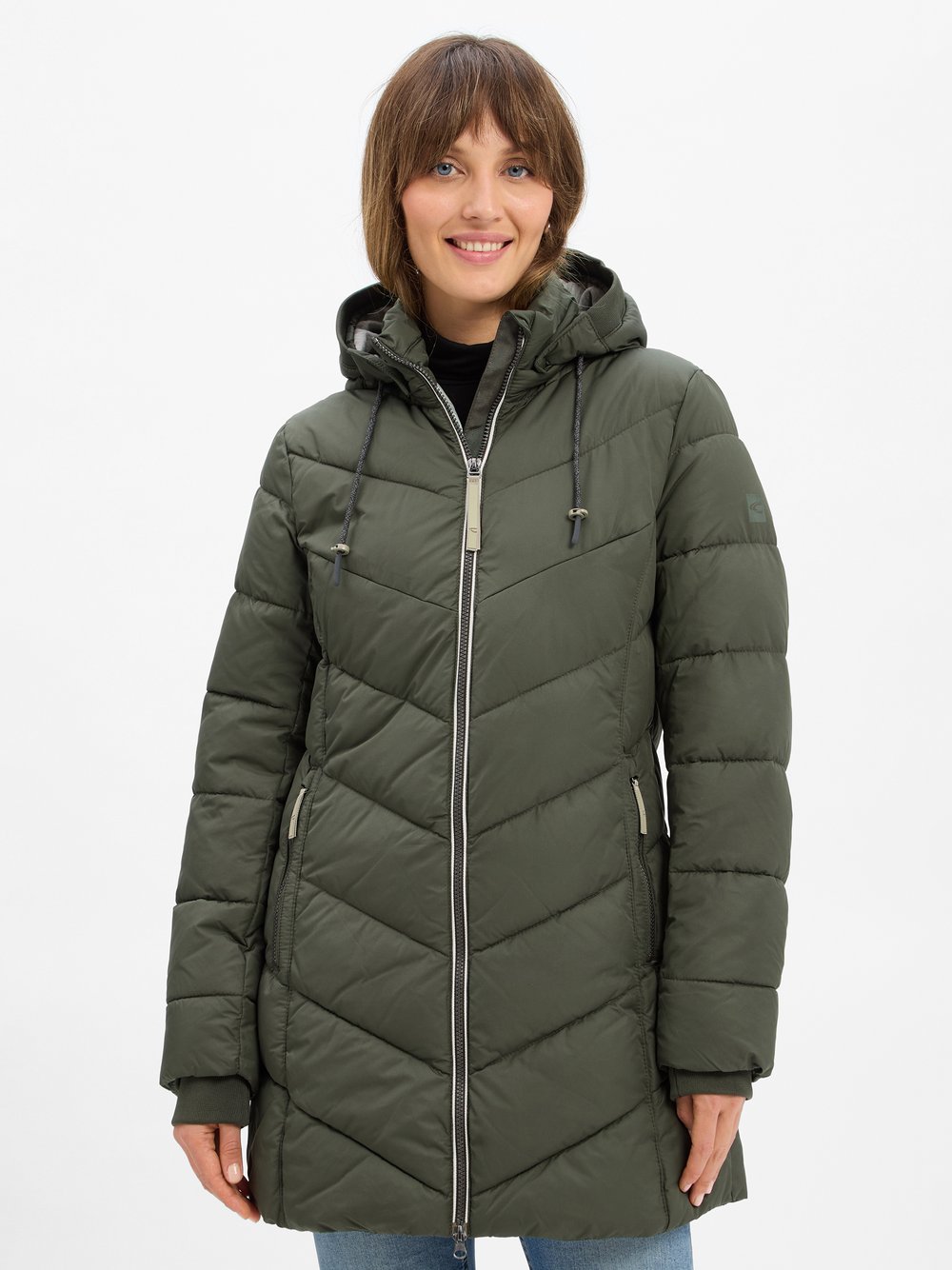 Camel Active Mantel Damen grün, 36