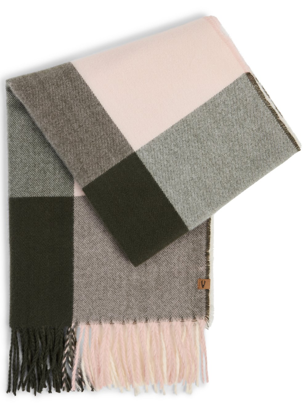 Thumbnail - Camel Active Schal Damen mehrfarbig kariert, ONE SIZE