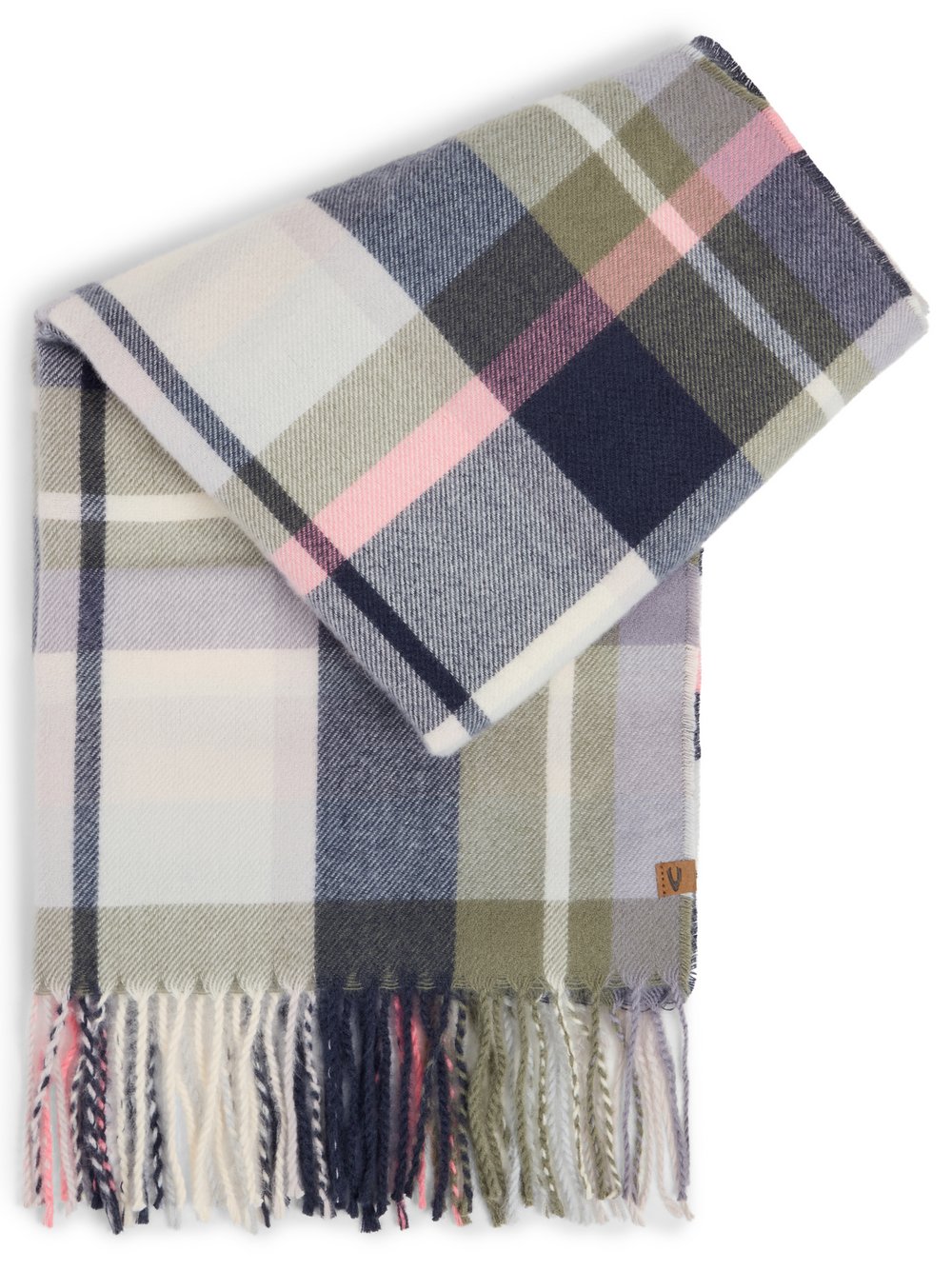 Thumbnail - Camel Active Schal Damen mehrfarbig kariert, ONE SIZE