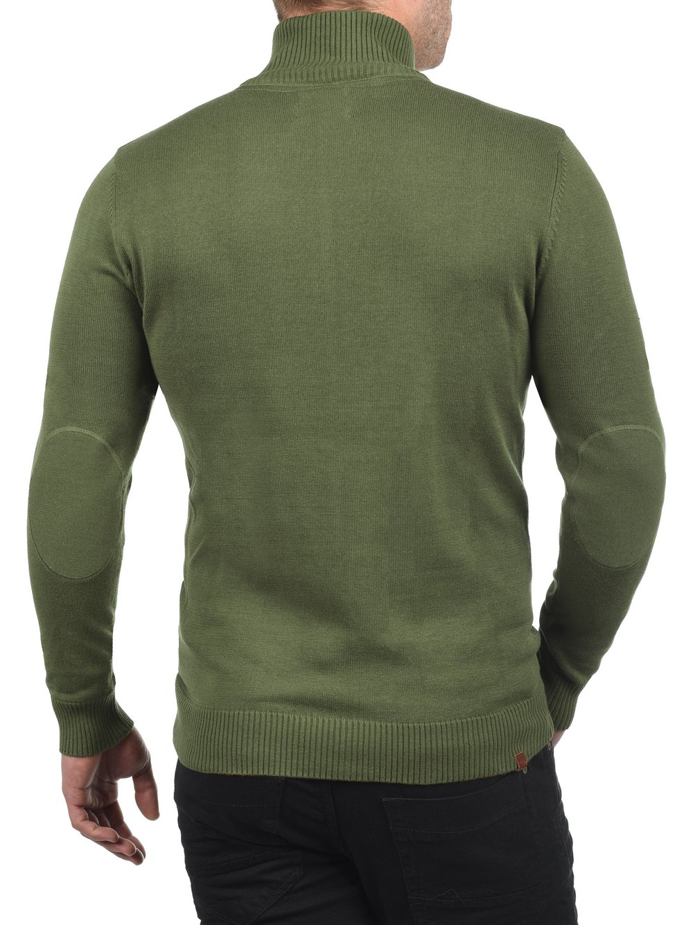 Thumbnail - BLEND Strickjacke Herren Baumwolle grün, XXL
