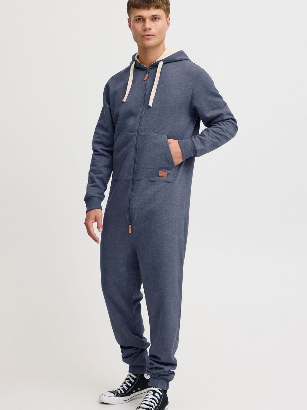 BLEND Sweatanzug Herren Baumwolle blau, XL