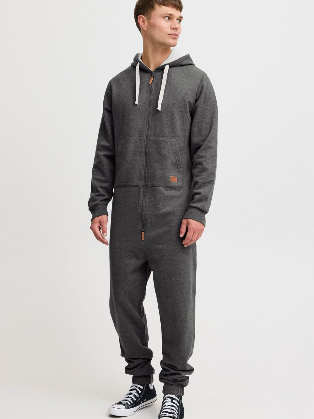 Thumbnail - BLEND Sweatanzug Herren Regular Fit Baumwolle grau, M
