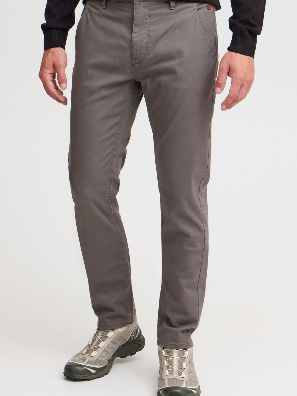BLEND Chinohose Herren Baumwolle grau, 36-30