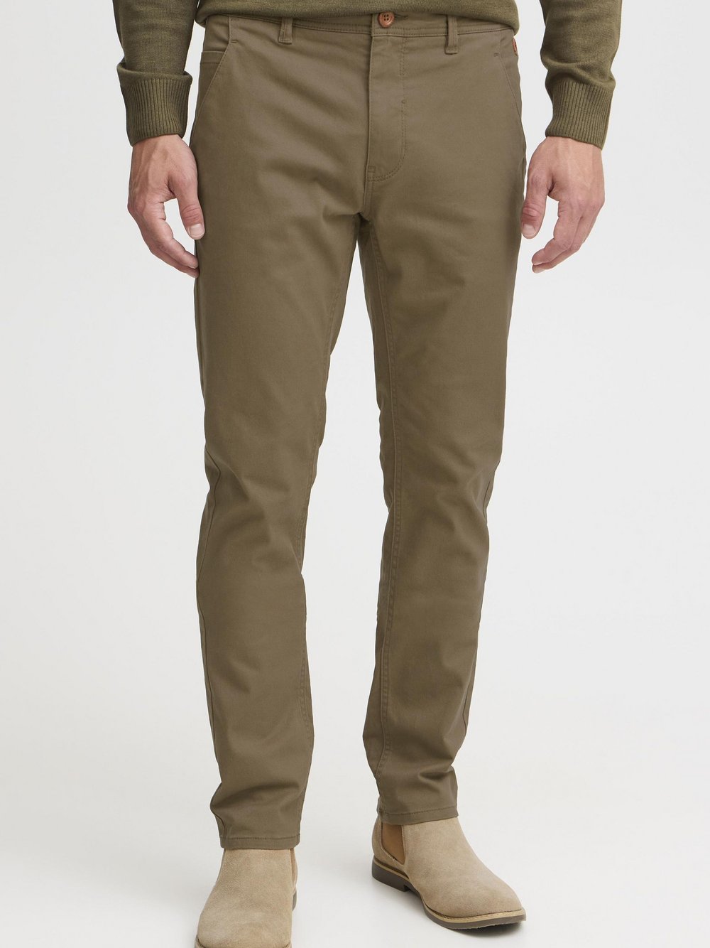 Thumbnail - BLEND Chinohose Herren Baumwolle braun, 38-30