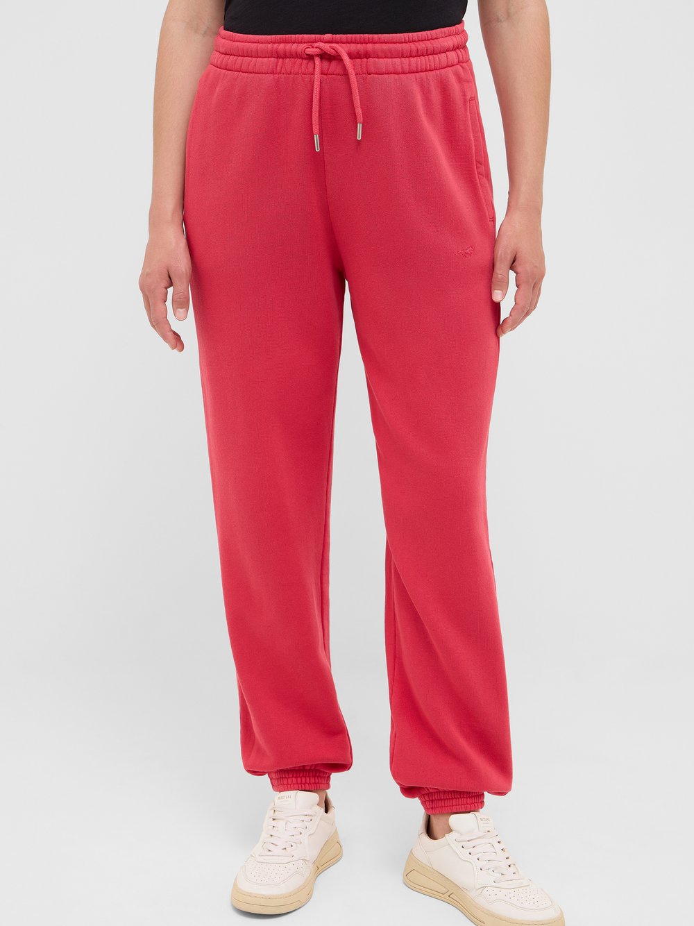 Mustang Jogginghose Damen Baumwolle pink, XS