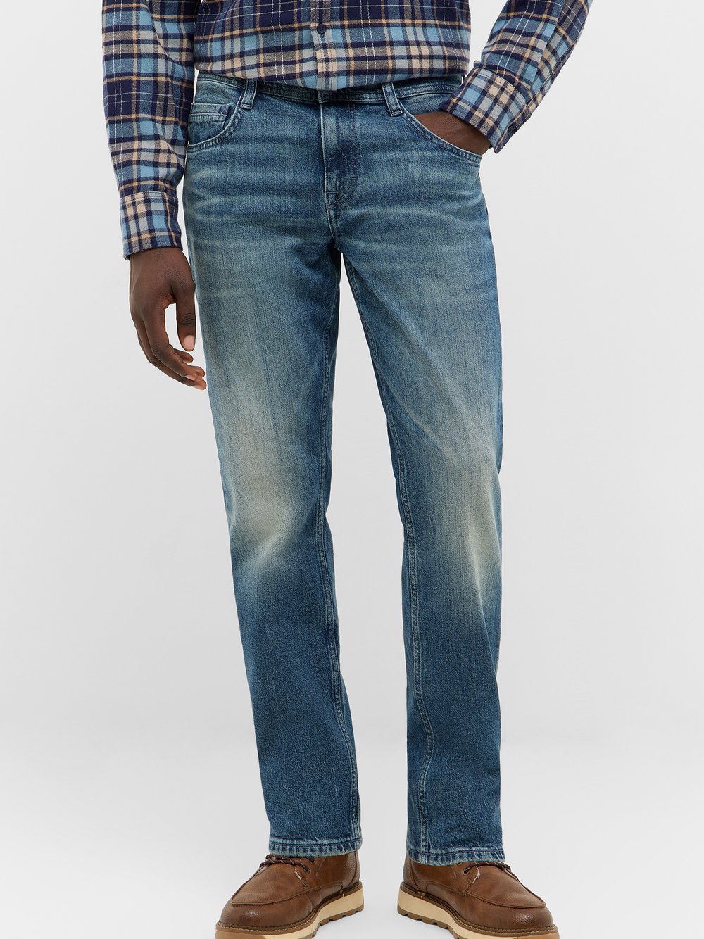 Mustang Jeans Herren Baumwolle blau, 33-36