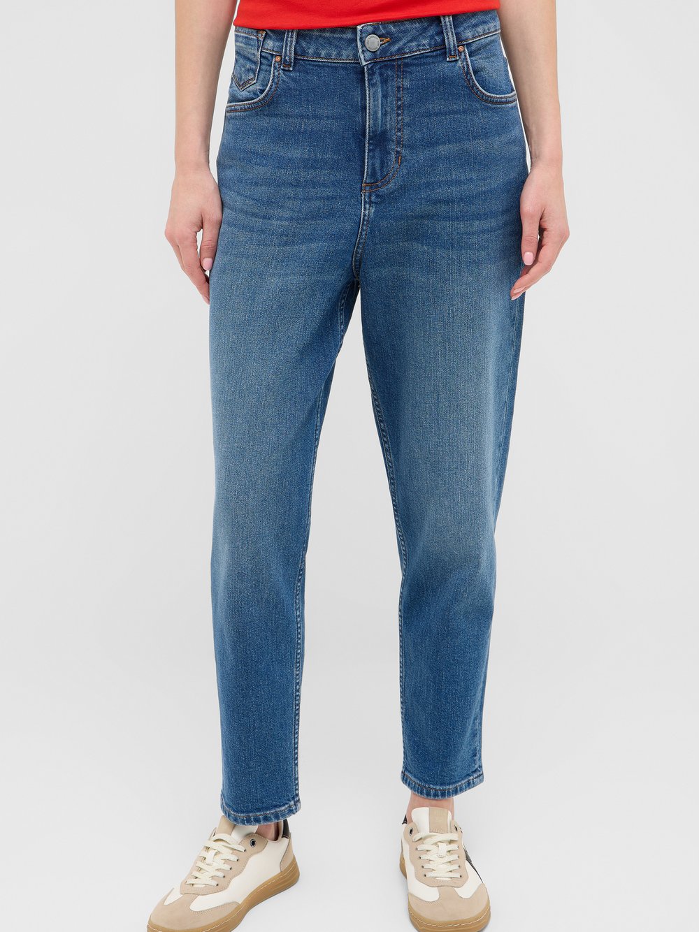 Mustang Jeans Damen Baumwolle blau, 27-32