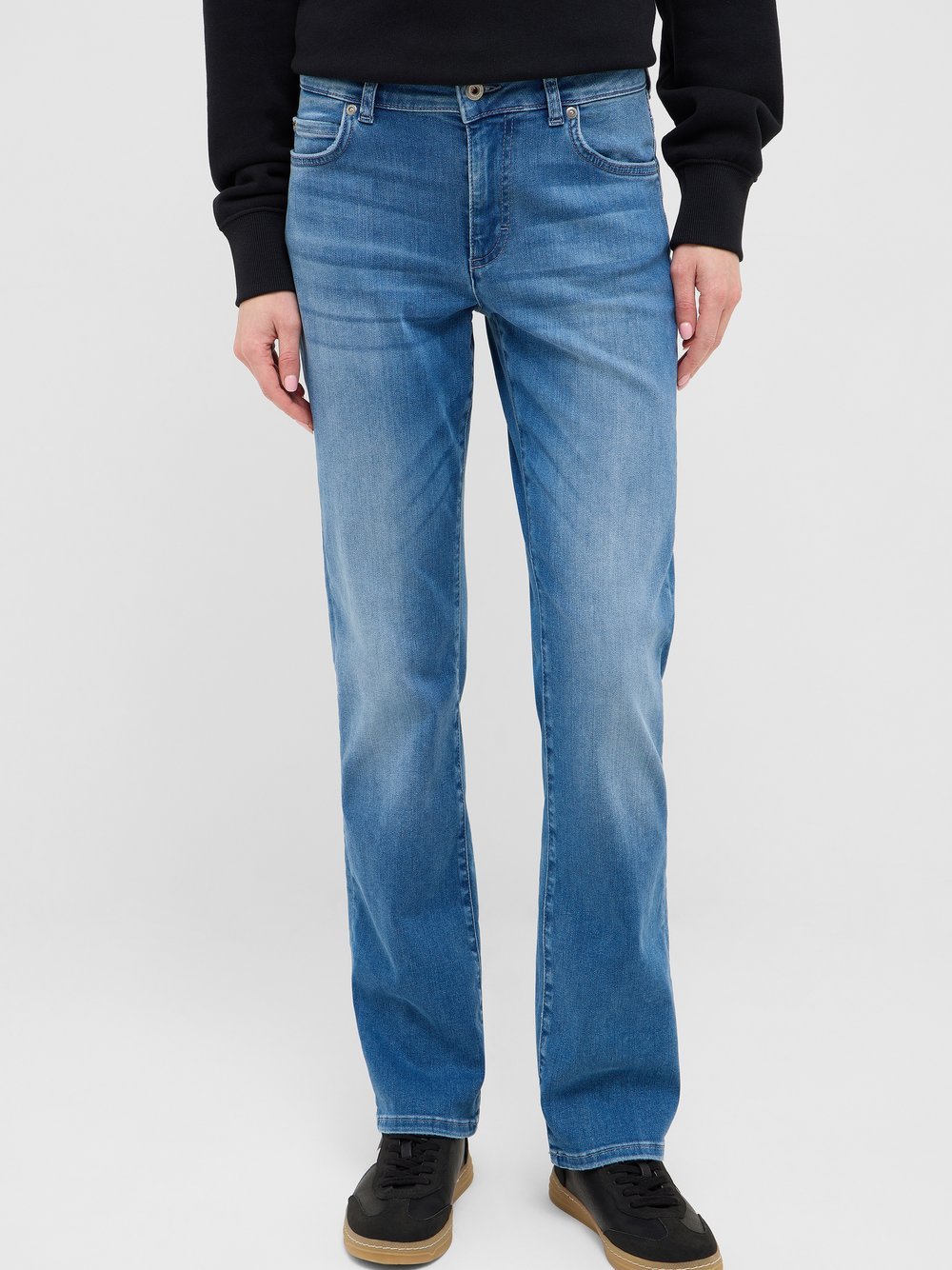 Mustang Jeans Damen Baumwolle blau, 32-36