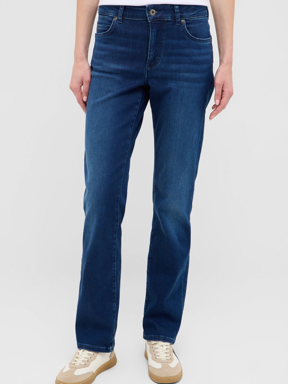 Thumbnail - Mustang Jeans Damen Baumwolle blau, 27-30