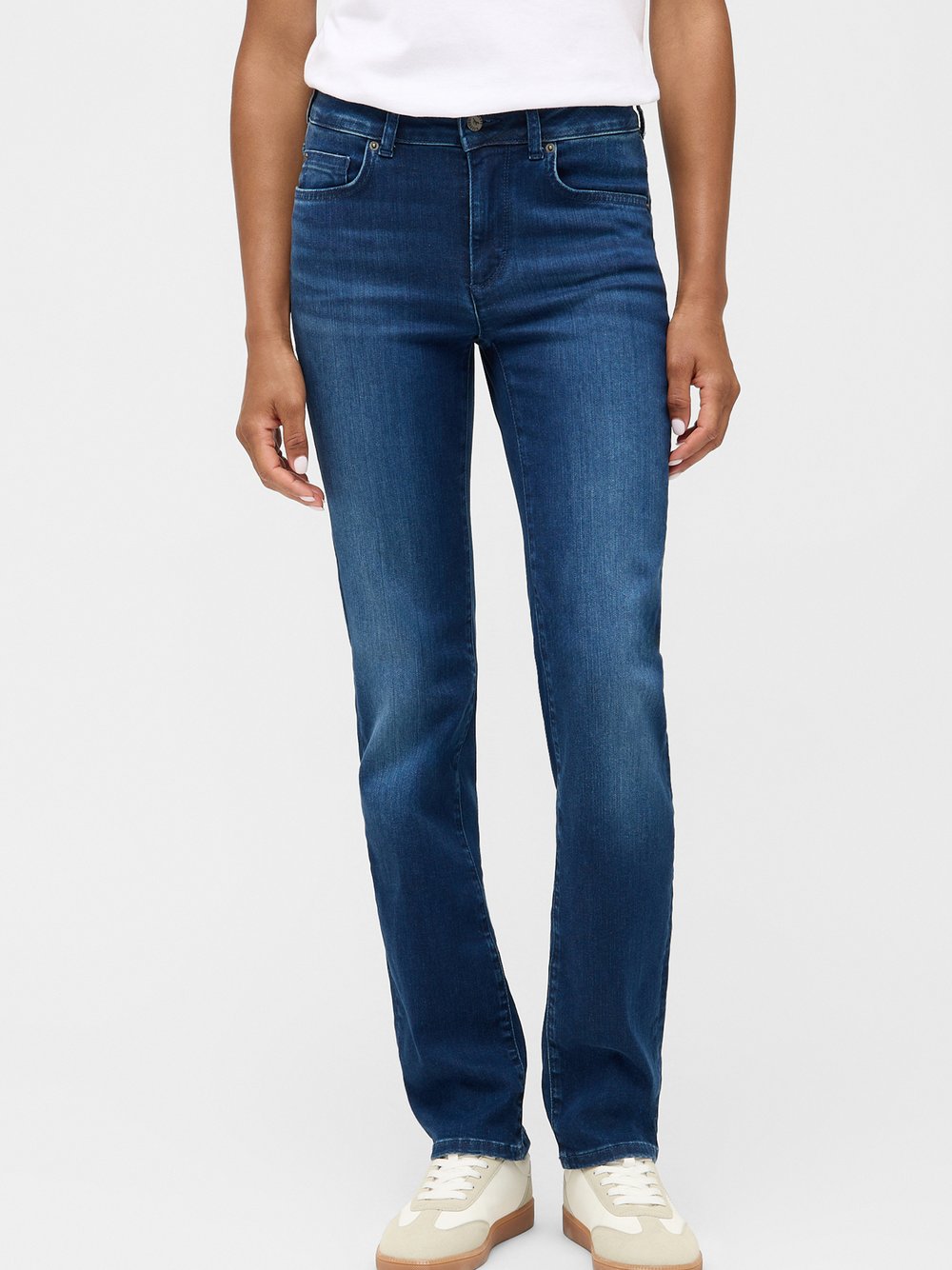 Mustang Jeans Damen Baumwolle blau, 31-36