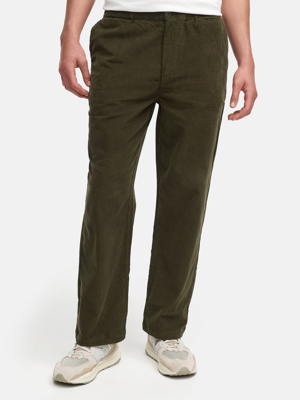 Kronstadt Hose Herren Baumwolle grün, XL