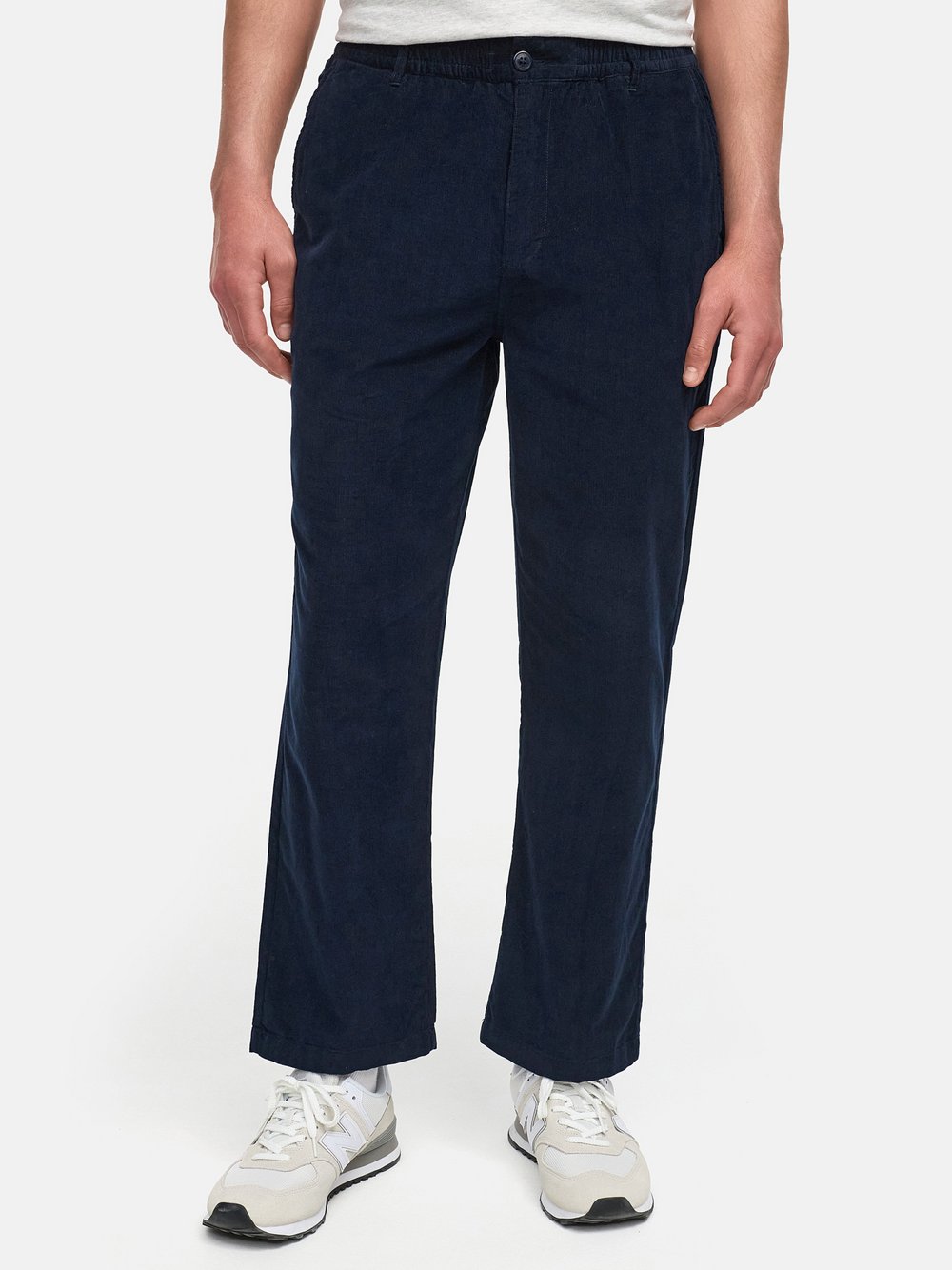 Kronstadt Hose Herren Baumwolle blau, M