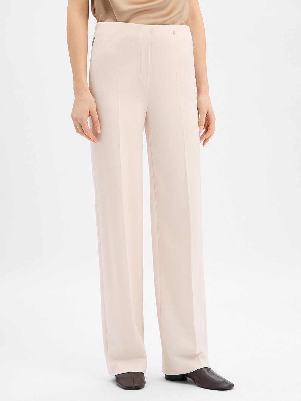 Thumbnail - Marc Cain Baukasten Businesshose Damen Viskose rosa, 36