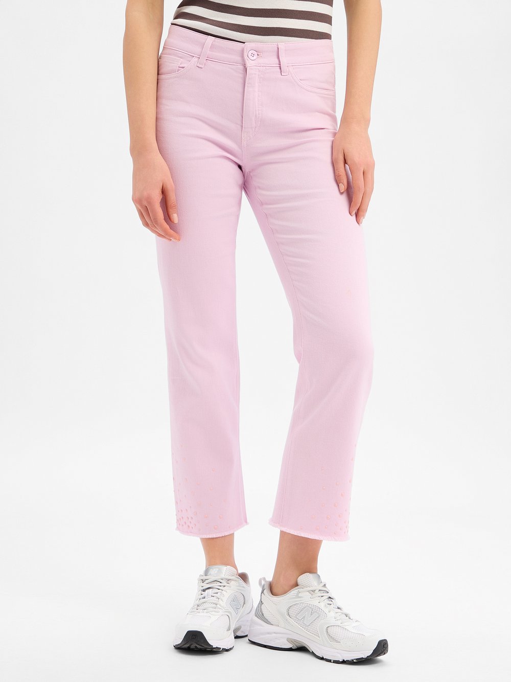 Marc Cain Jeans Damen Baumwolle rosa, 42
