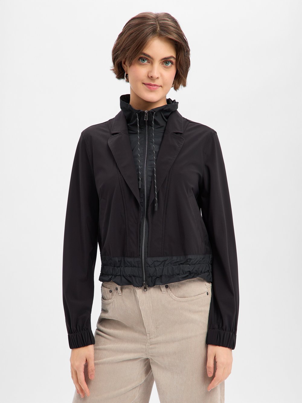 Thumbnail - Marc Cain Blazer Damen Polyamid schwarz, 44