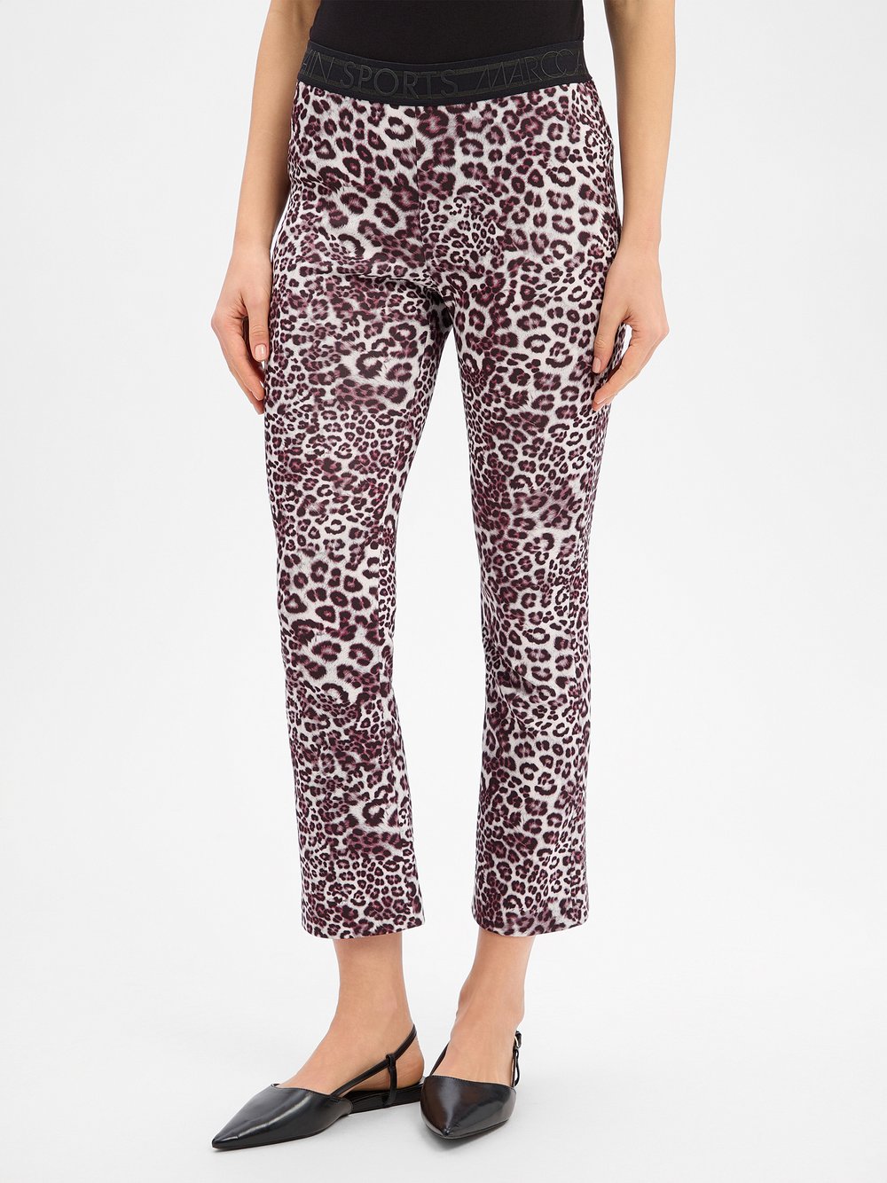 Thumbnail - Marc Cain Leggings Damen Jersey mehrfarbig gemustert, 44