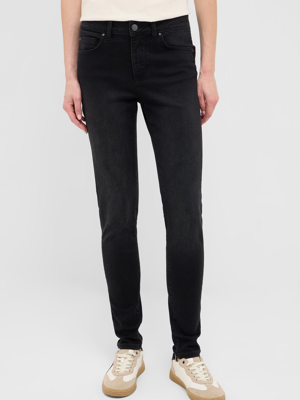 Mustang Jeans Damen Baumwolle schwarz, 31-30