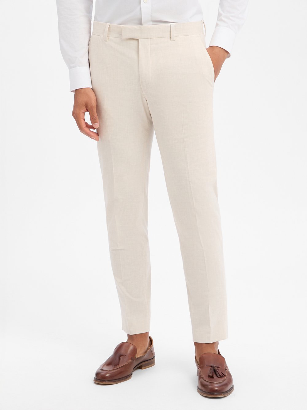 Thumbnail - Strellson Baukasten-Hose Herren beige, 50