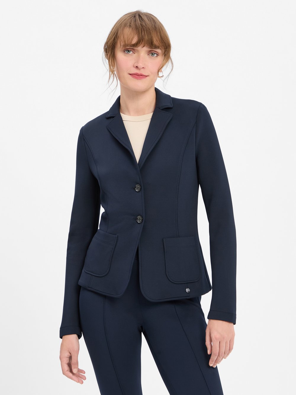 Thumbnail - Marc Cain Blazer Damen blau, 40