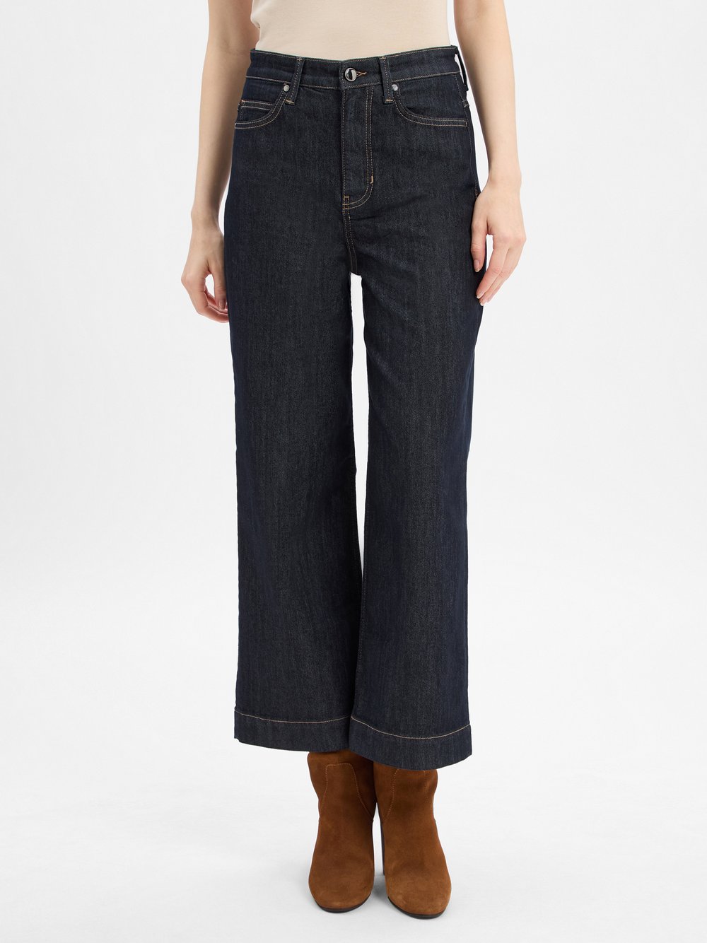 s.Oliver BLACK LABEL Jeans Damen Baumwolle blau, 44