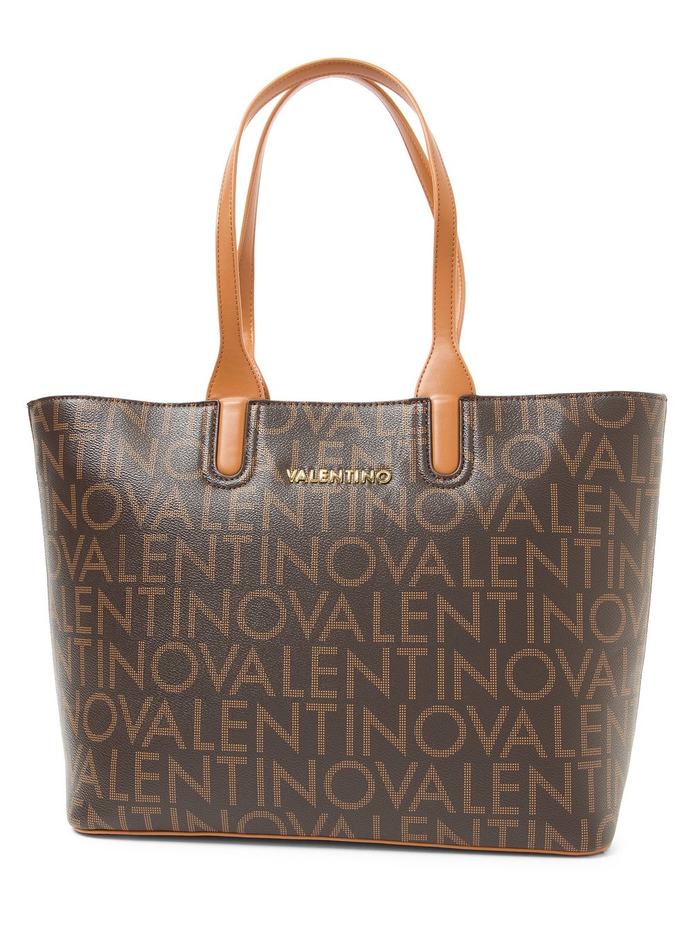 Valentino by Mario Valentino Shopper Damen Kunstleder braun gemustert, ONE SIZE