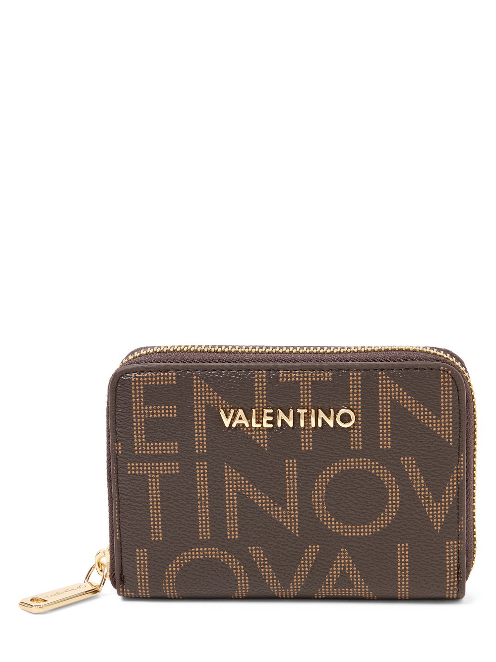 Valentino by Mario Valentino Geldbörse Damen Kunstleder braun gemustert, ONE SIZE