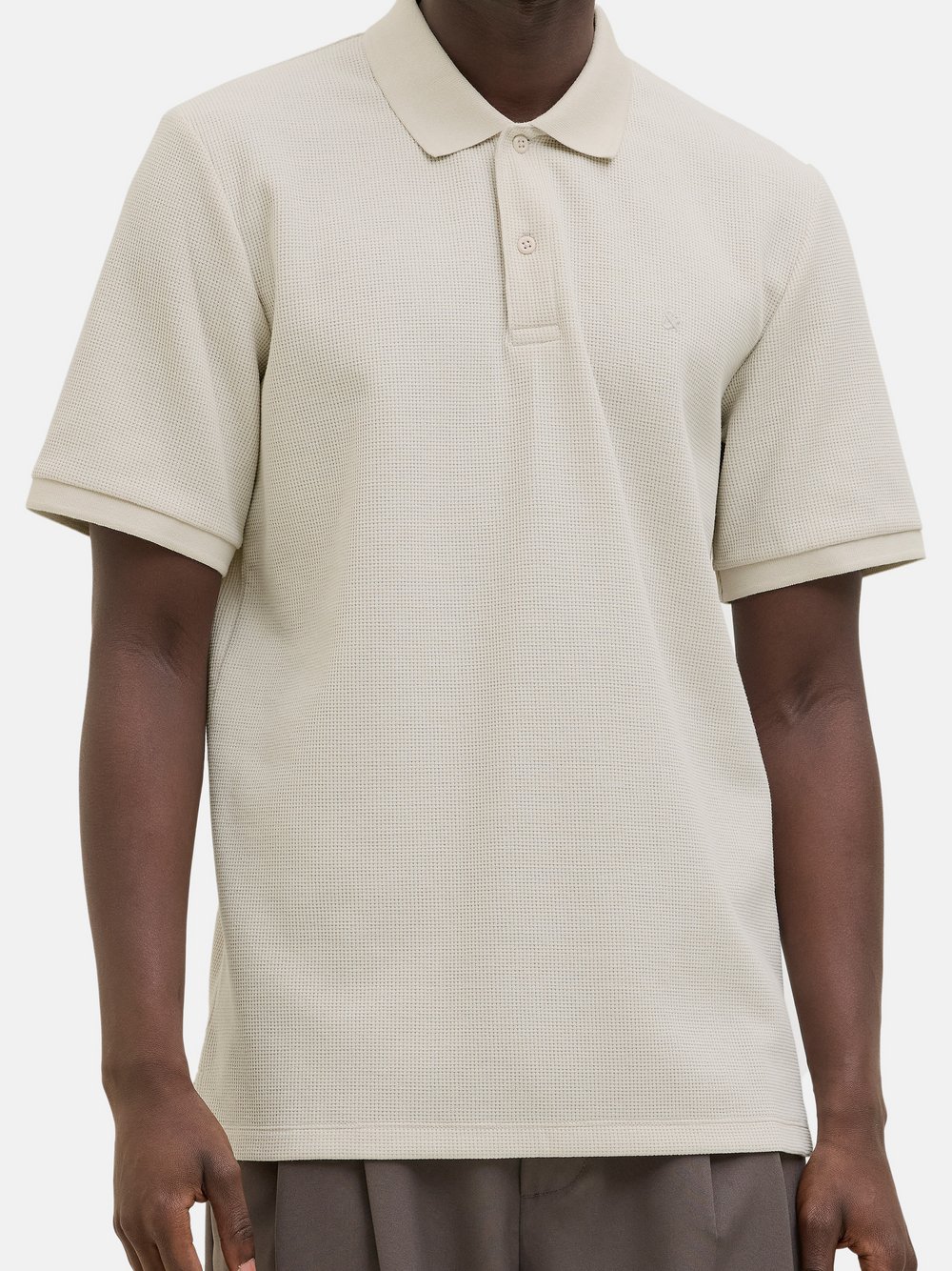 Jack & Jones Poloshirt Herren braun, L