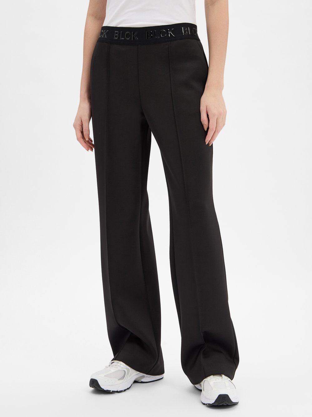 s.Oliver BLACK LABEL Businesshose Damen schwarz, 48-32