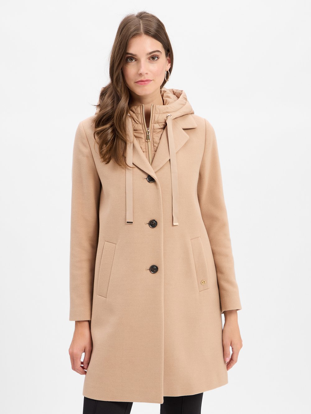 s.Oliver BLACK LABEL Mantel Damen beige, 42