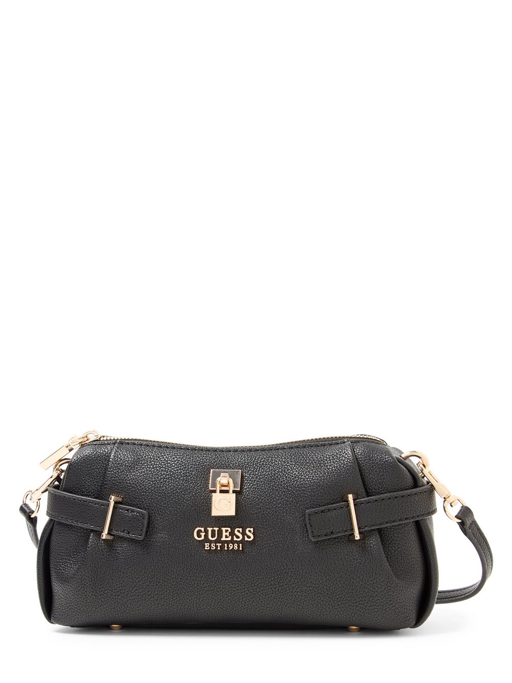 GUESS torba na ramię - Yesba Mini Kobiety Sztuczna skóra czarny, ONE SIZE