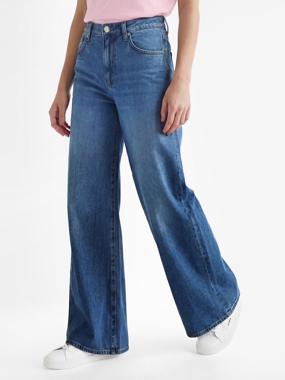 Liu Jo Collection Super Flare Jeans Damen Baumwolle blau, 31