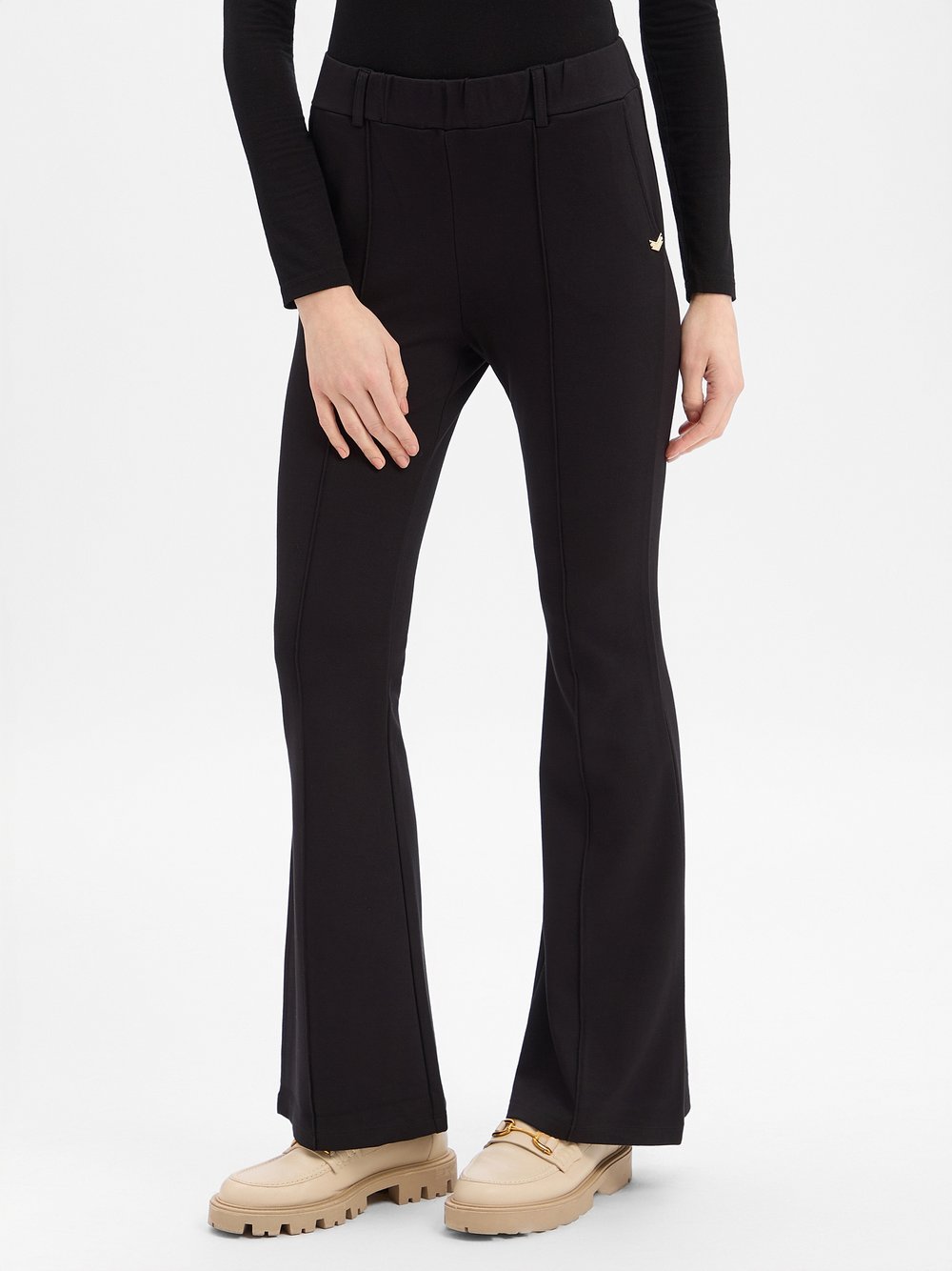 Liu Jo Collection Leggings Damen Viskose schwarz, M