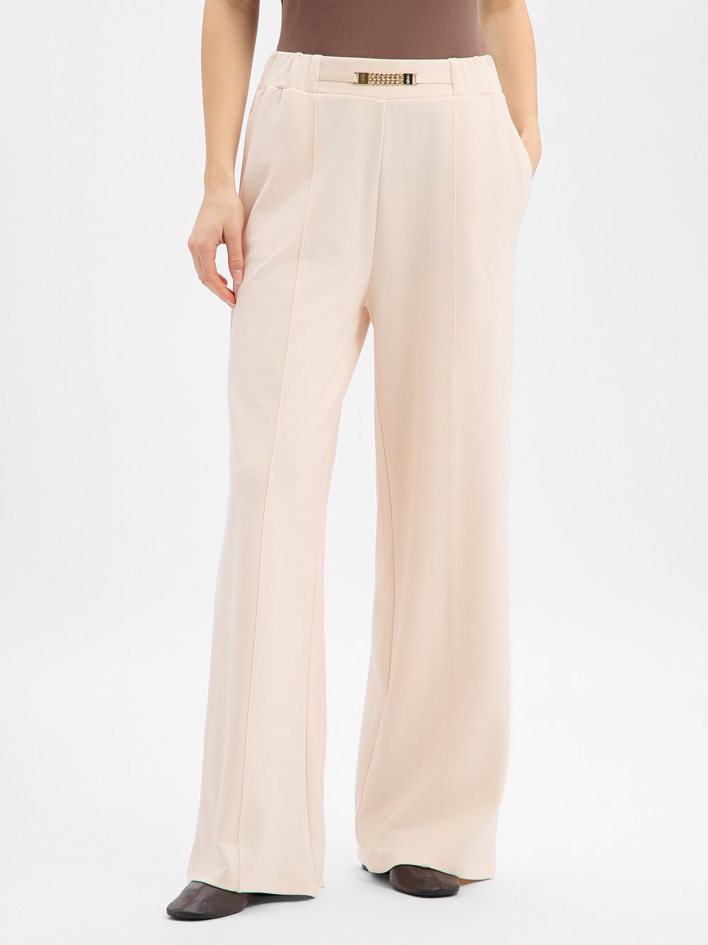 Liu Jo Collection Sweathose Damen beige, L