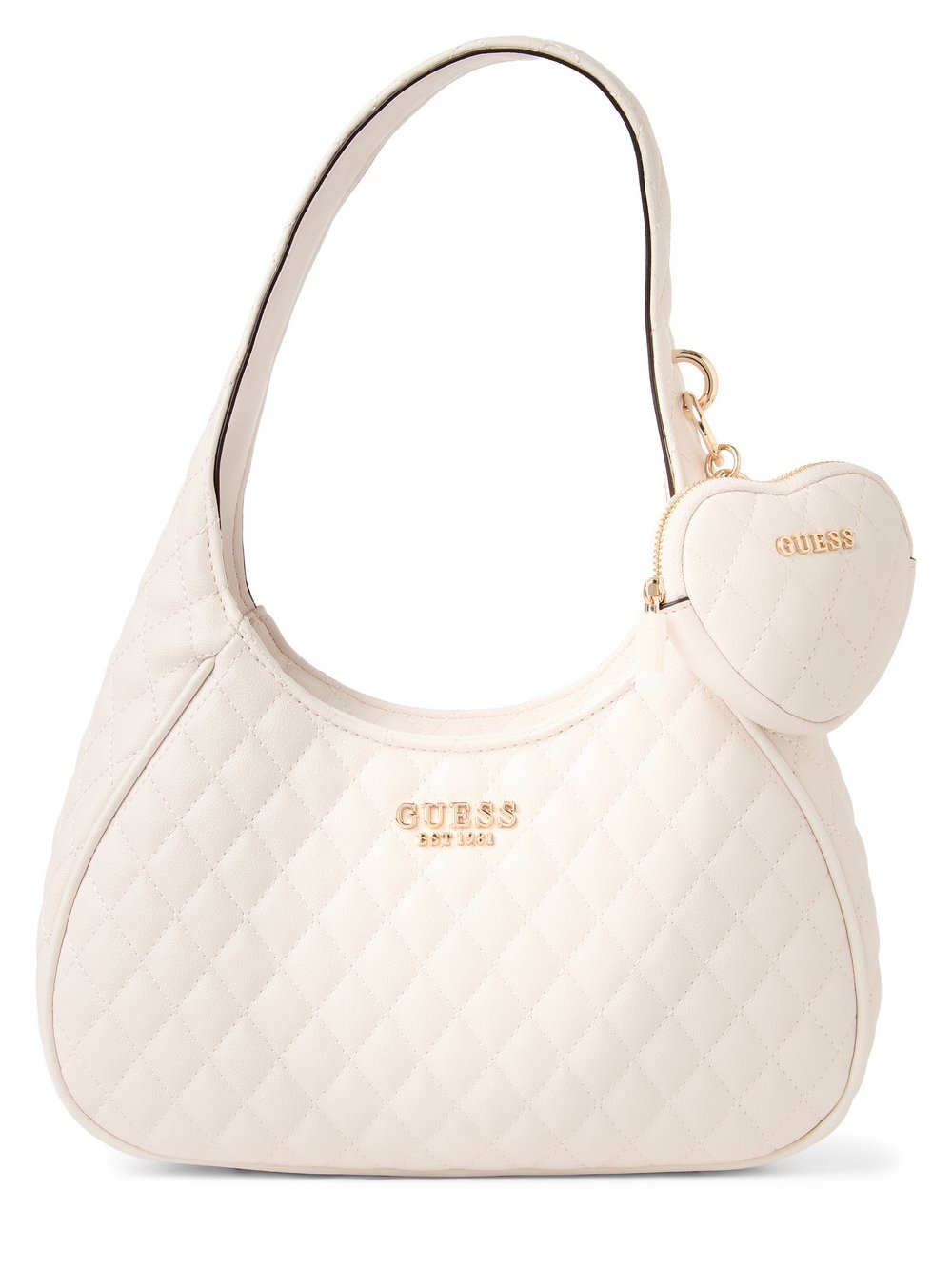 GUESS Torebka - Atabey Kobiety Sztuczna skóra biały, ONE SIZE