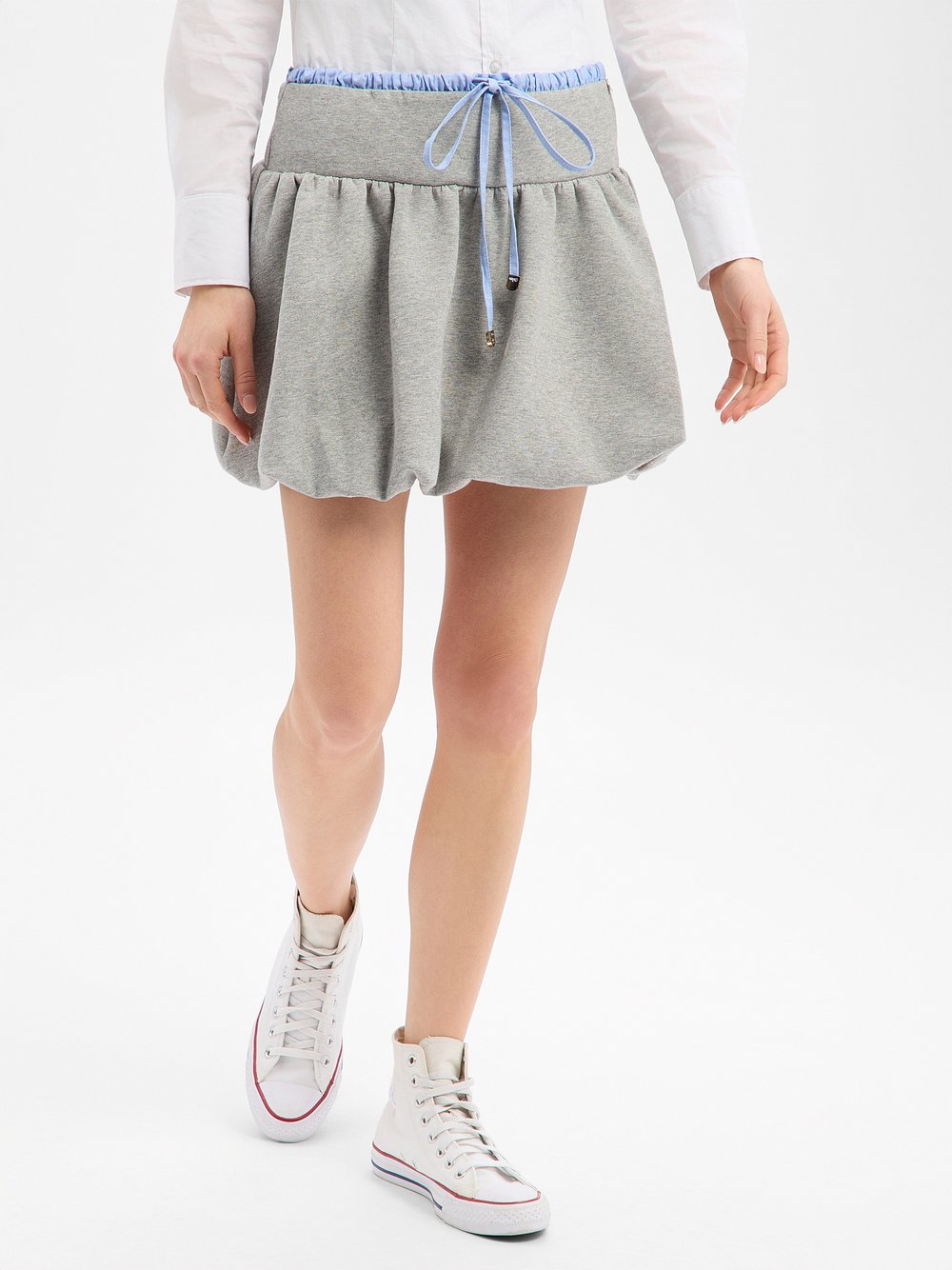 Liu Jo Collection Minirock Damen Sweat mehrfarbig meliert, S