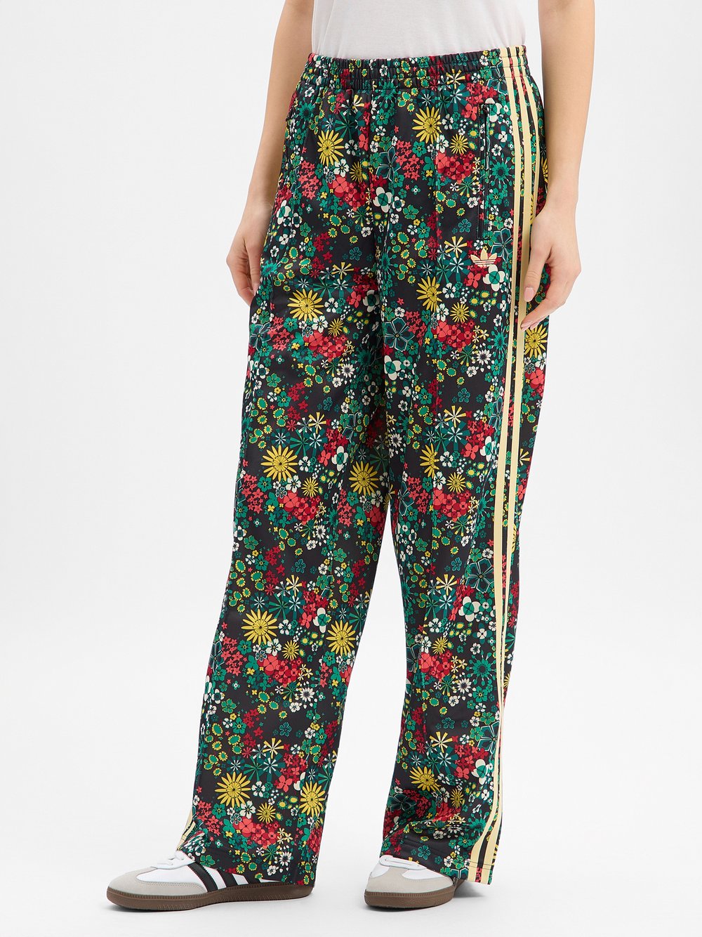 adidas Originals Jogginghose Damen Sweat mehrfarbig gemustert, S