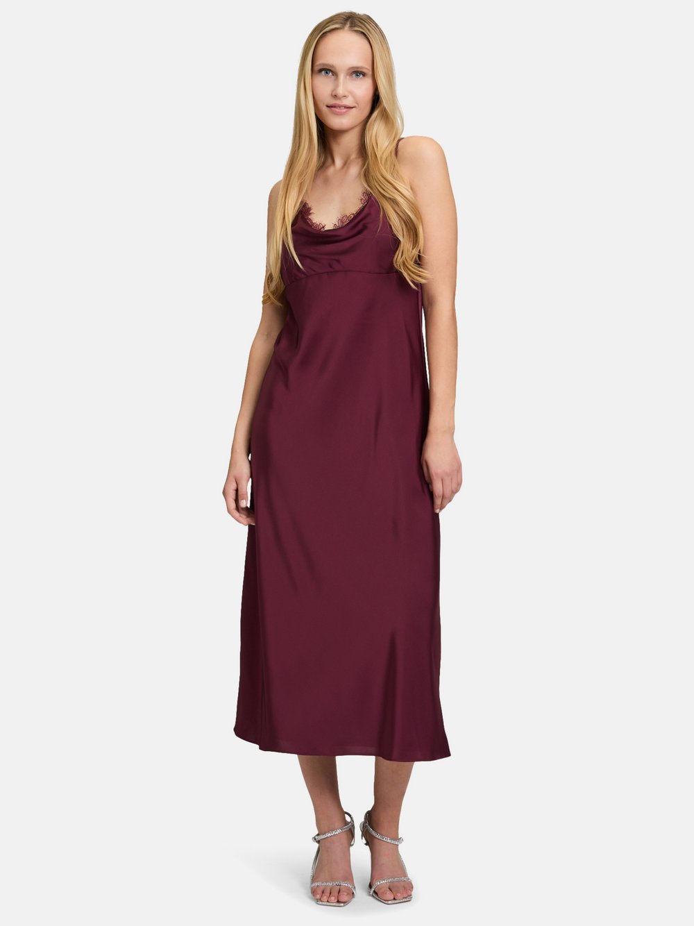 Vera Mont Abendkleid Damen rot, 42