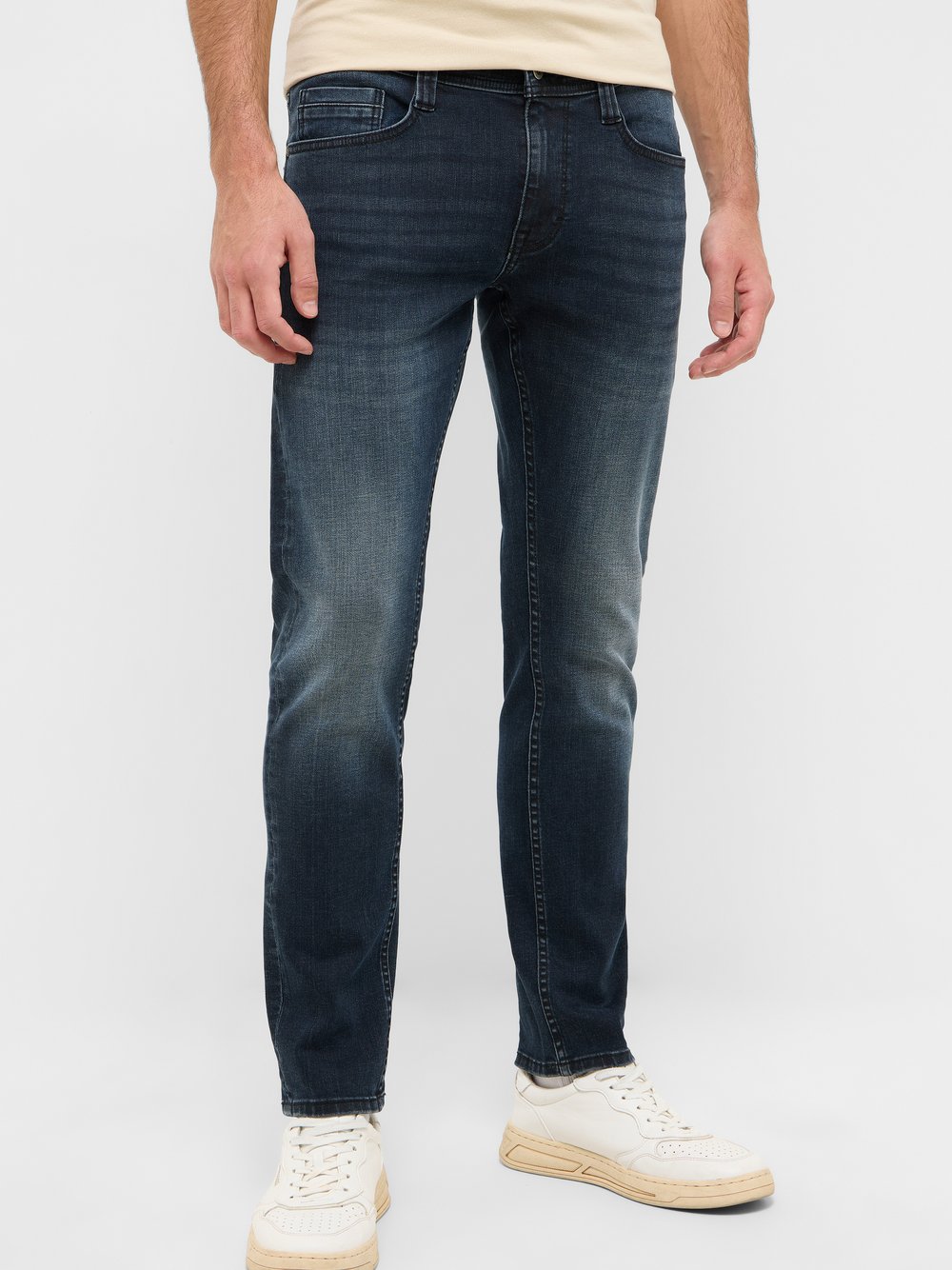 Mustang Jeans Herren Baumwolle blau, 40-34