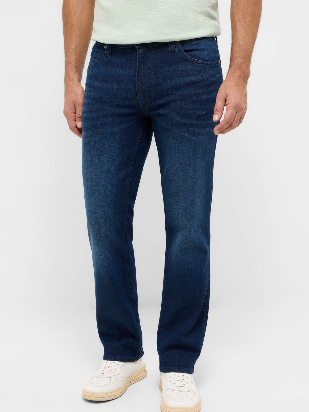 Thumbnail - Mustang Jeans Herren Baumwolle blau, 42-30