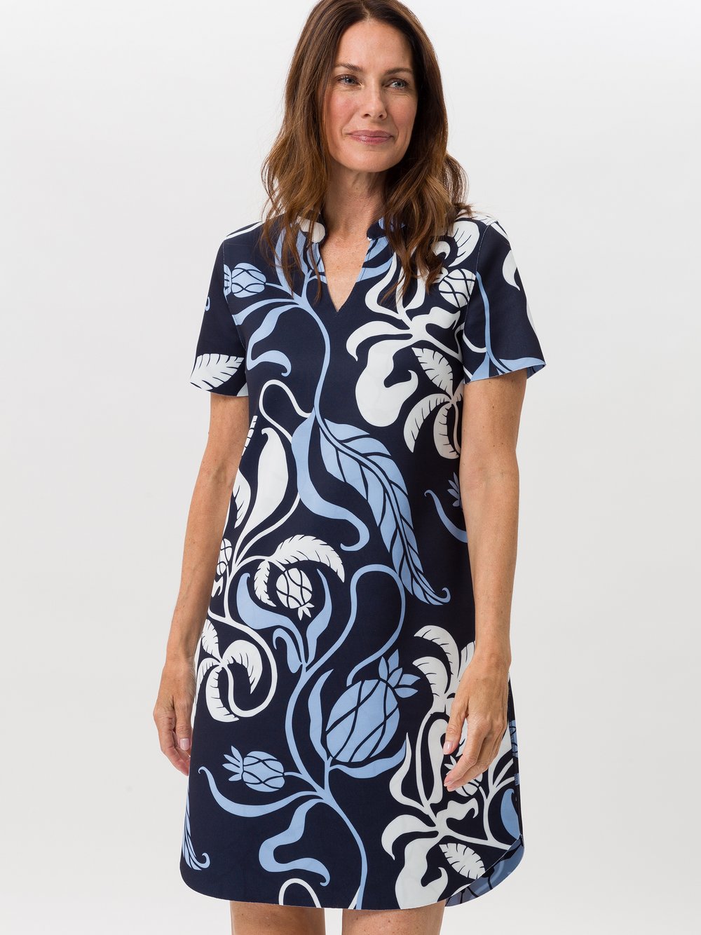 TUZZI Wendekleid Damen Stretch mehrfarbig bedruckt, 38
