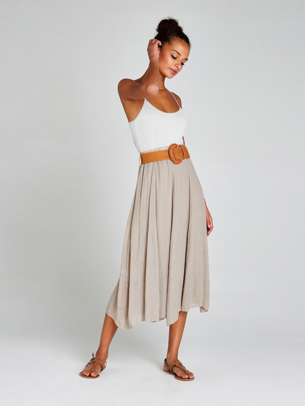 Apricot Rock Damen Viskose braun, 44