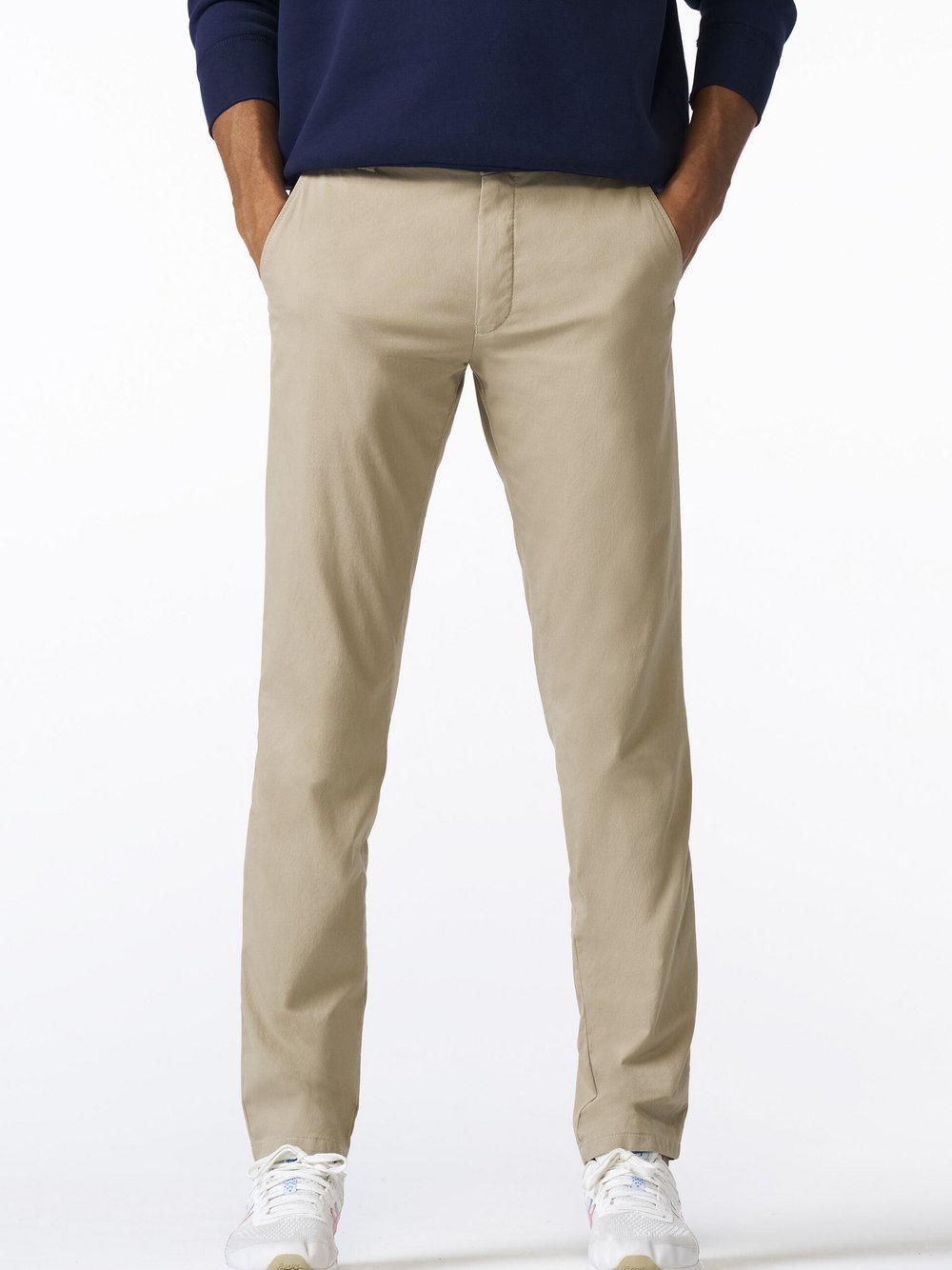 MEYER Chino BONN Art.1-8121 Herren Baumwolle beige, 23