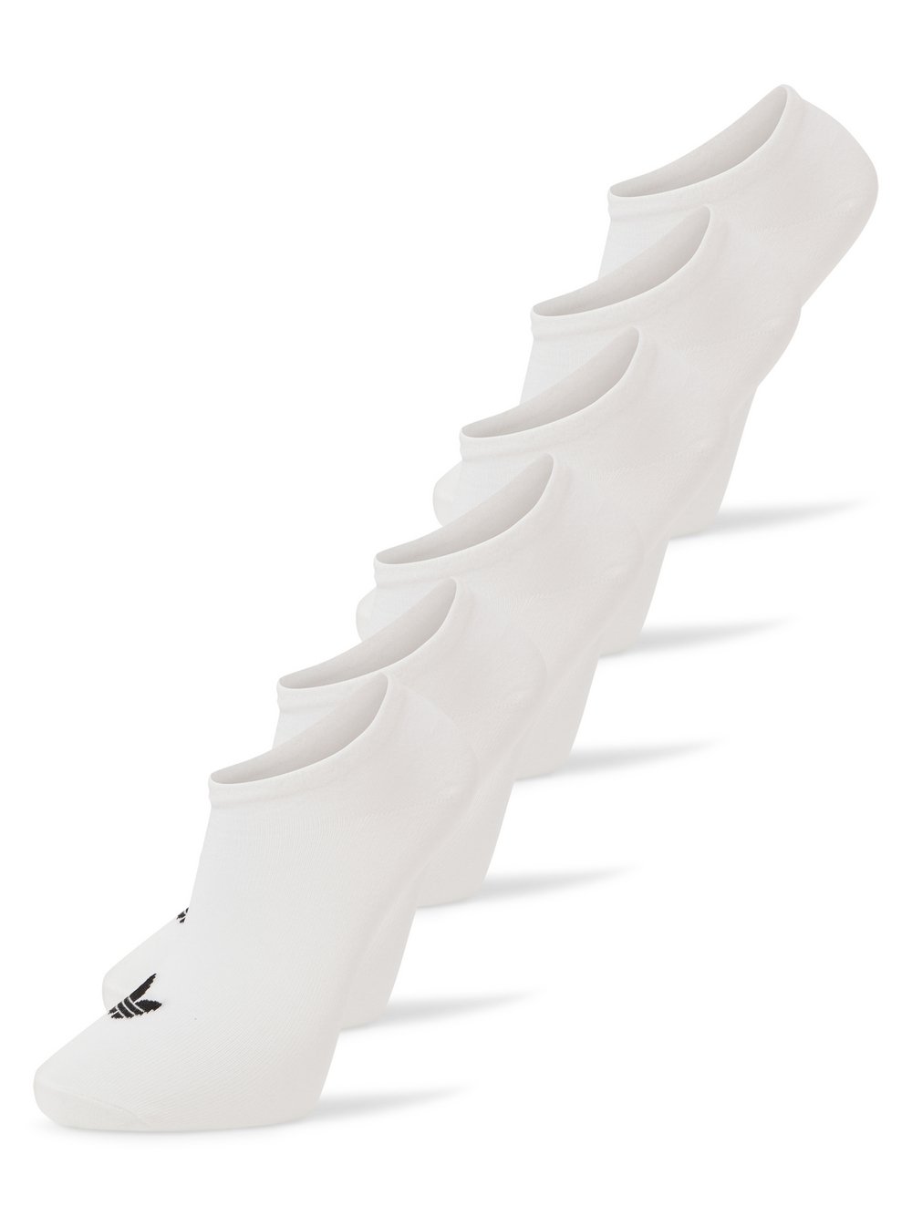 Thumbnail - adidas Originals Sneakersocken im 6er-Pack Damen Baumwolle weiß, S