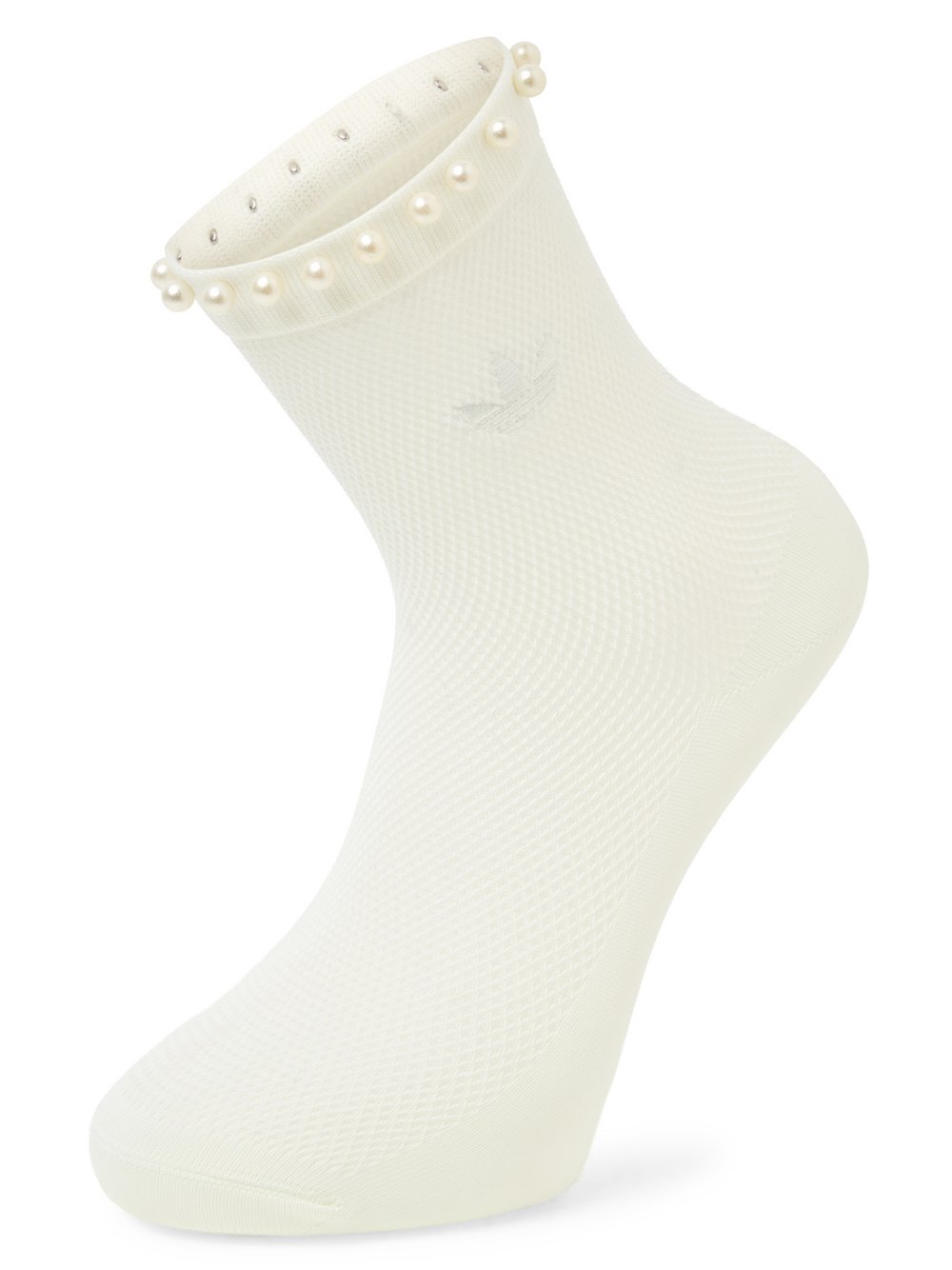 Thumbnail - adidas Originals Socken Damen weiß strukturiert, S