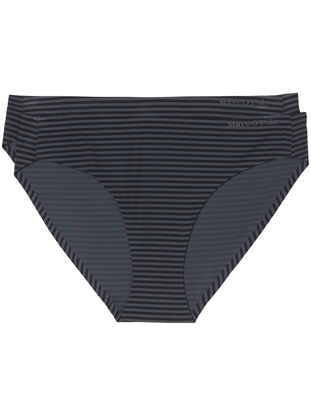 Marc O'Polo Slip  Damen grau gestreift, S